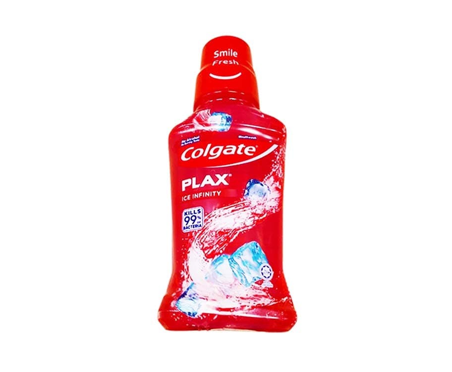 Colgate Plax Ice Infinity Mouthwash 250mL