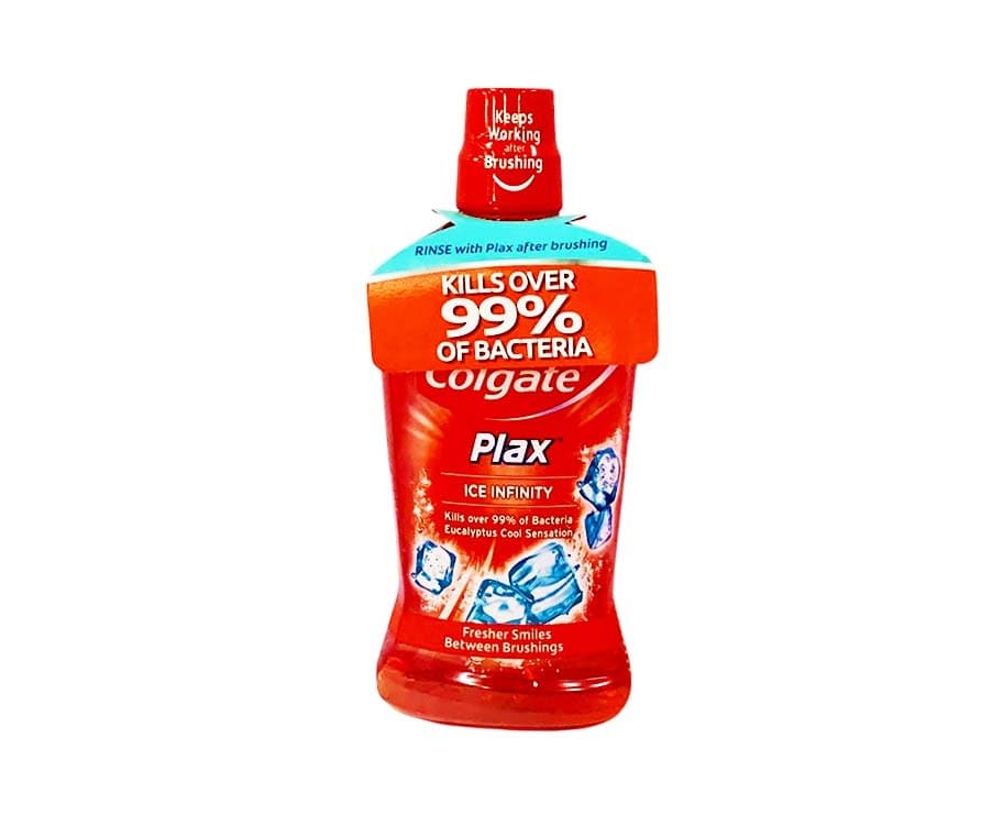 Colgate Plax Ice Infinity Mouthwash 1L