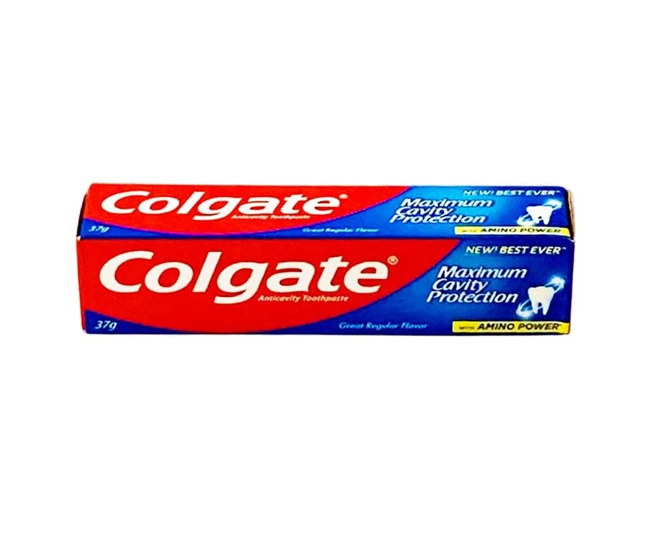 Colgate Anticavity Toothpaste with Amino Power Maximum Cavity Protection 37g