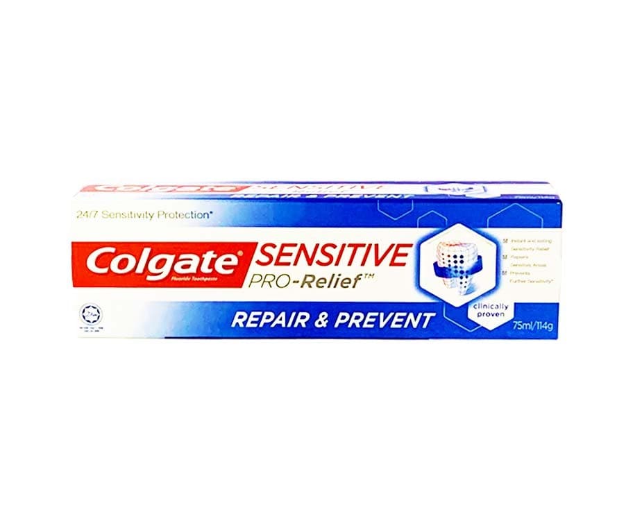 Colgate Flouride Toothpaste Sensitive Pro-Relief Repair & Prevent 75mL (114g)