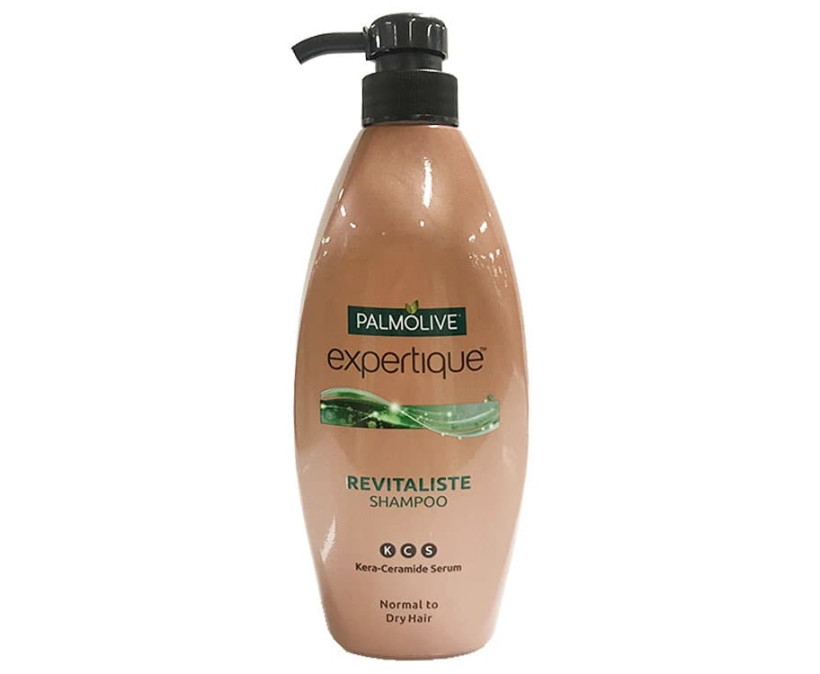 Palmolive Expertique Revitaliste Shampoo Normal to Dry Hair 600mL