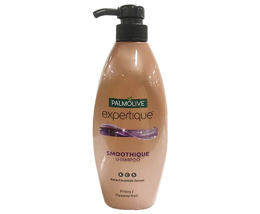 Palmolive Expertique Smoothique Shampoo Frizzy/ Flyaway Hair 600mL