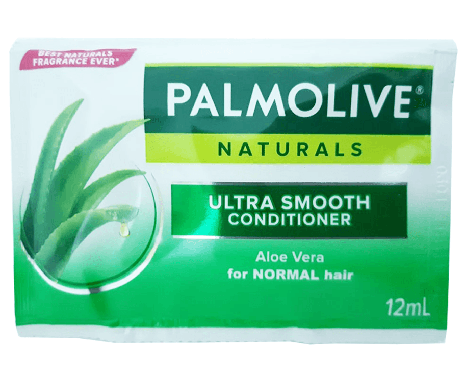 Palmolive Naturals Ultra Smooth Conditioner Aloe Vera (6 Packs x 12mL)