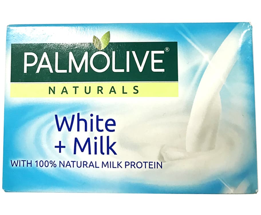 Palmolive Naturals White + Milk 80g