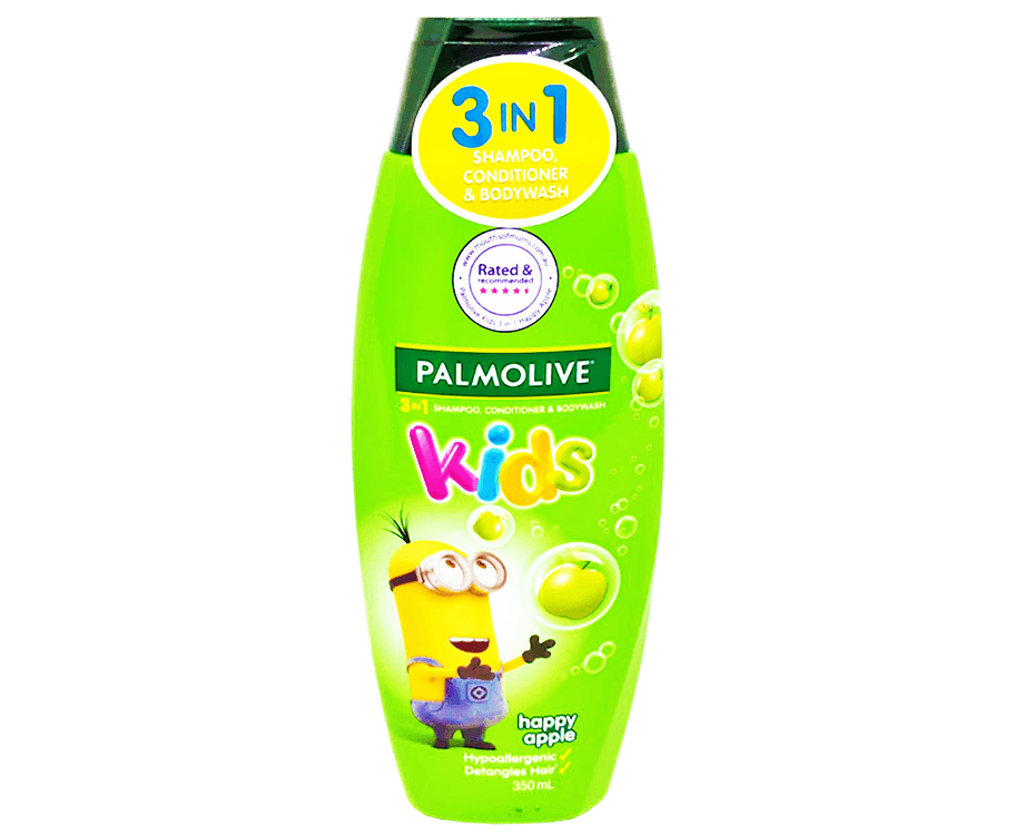 Palmolive 3-in-1 Shampoo, Conditioner & Body Wash Happy Apple 700mL