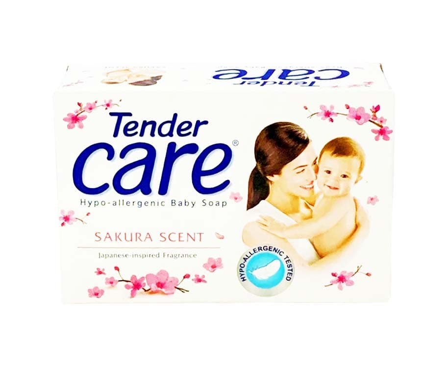 Tender Care Hypo-Allergenic Baby Soap Sakura Scent 115g