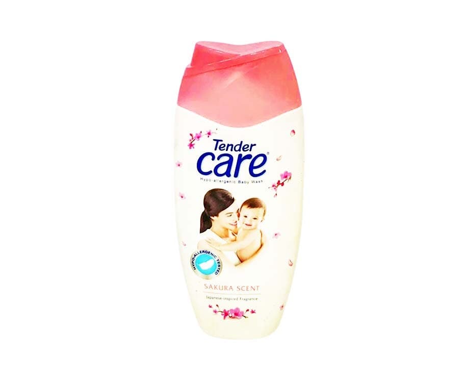 Tender Care Hypo-Allergenic Body Wash Sakura Scent 200mL