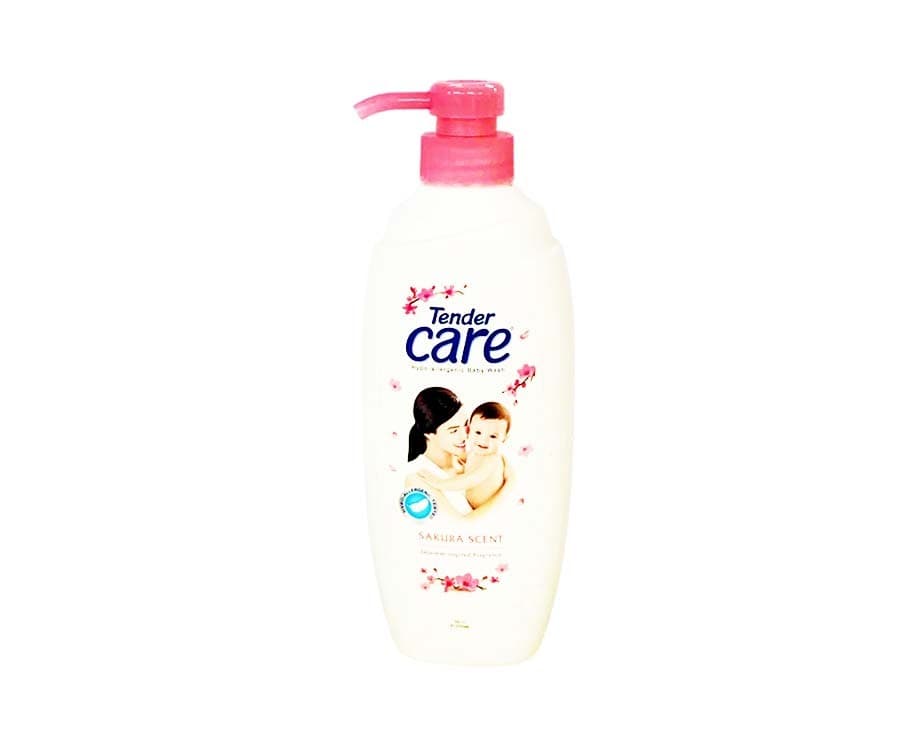 Tender Care Hypo-Allergenic Body Wash Sakura Scent 500mL