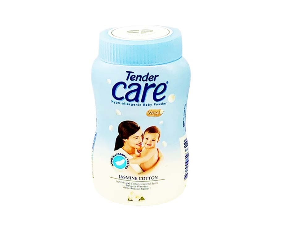 Tender Care Hypo-Allergenic Baby Powder Jasmine Cotton 50g
