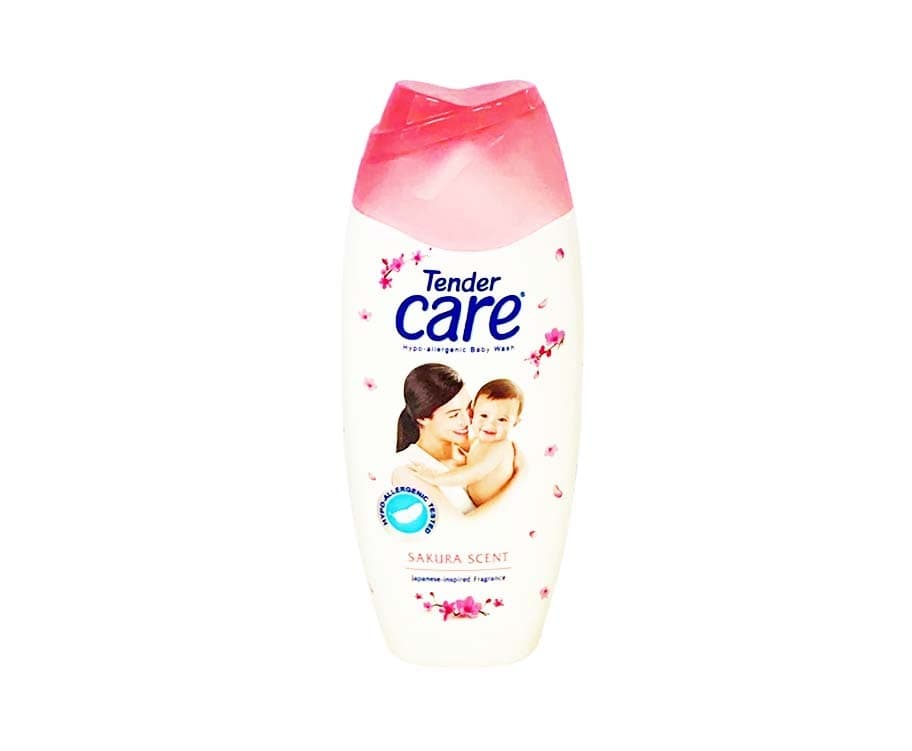 Tender Care Hypo-Allergenic Baby Wash Sakura Scent 90mL