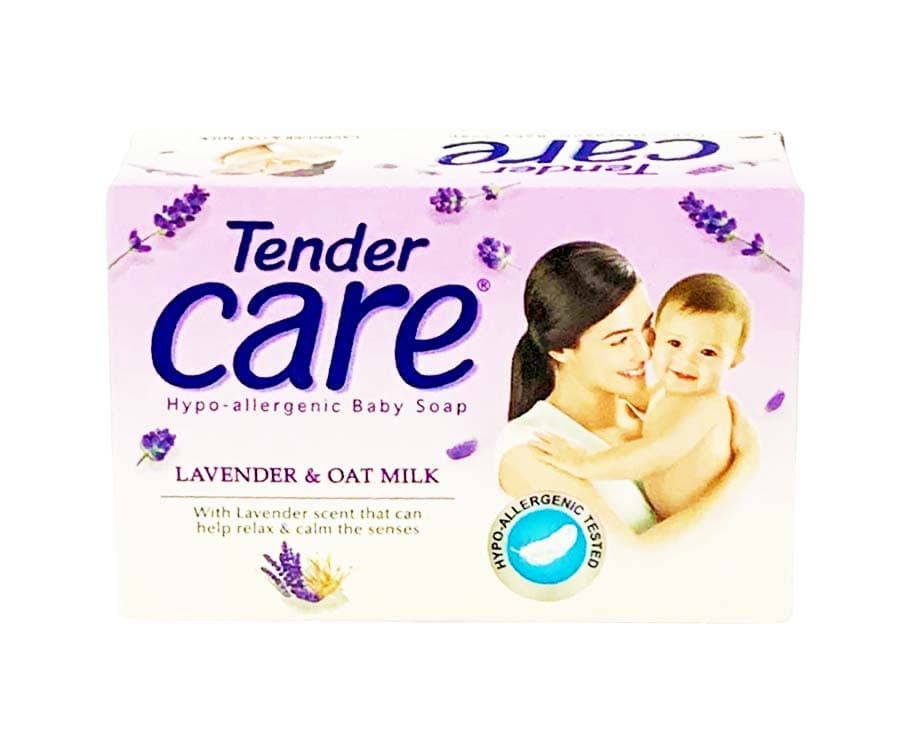 Tender Care Hypo-Allergenic Baby Soap Lavender & Oat Milk 115g