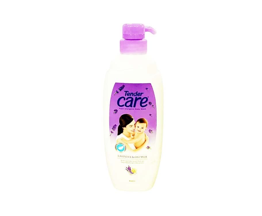 Tender Care Hypo-Allergenic Baby Wash Lavender & Oat Milk 500mL