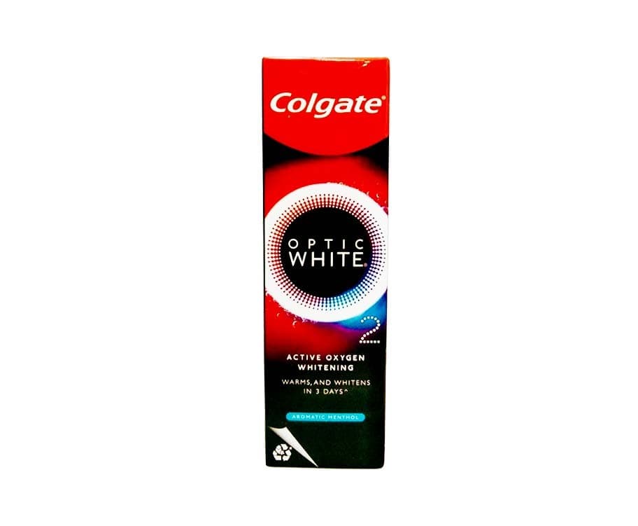Colgate Optic White 2 Active Oxygen Whitening 85g