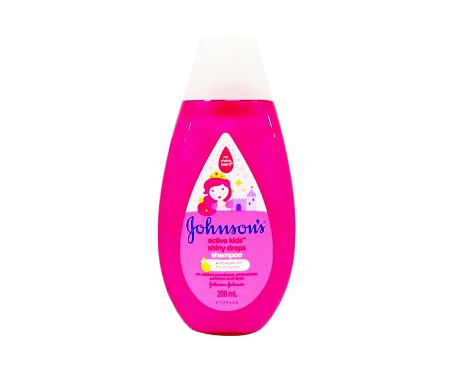 Johnson's Active Kids Shiny Drops Shampoo 200mL