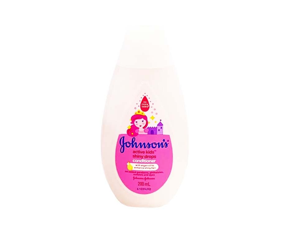 Johnson's Active Kids Shiny Drops Conditioner 200mL