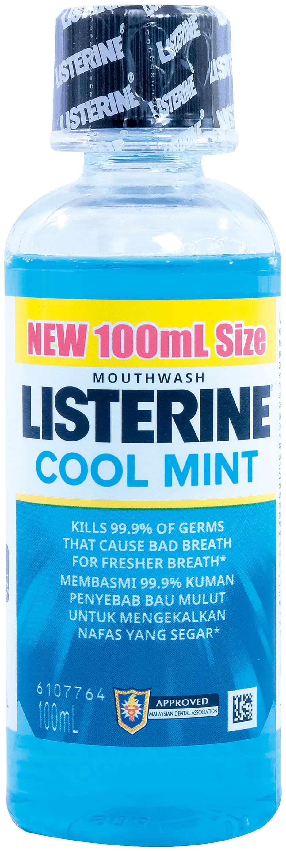 Listerine Cool Mint Mouthwash 100mL