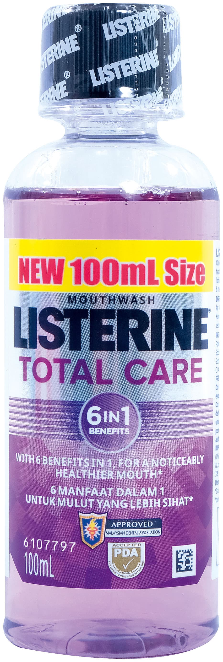 Listerine Total Care Mouthwash 100mL