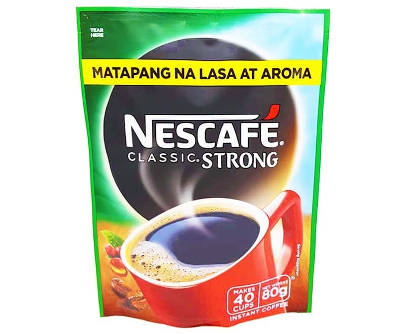 Nescafé Classic Strong Instant Coffee 80g
