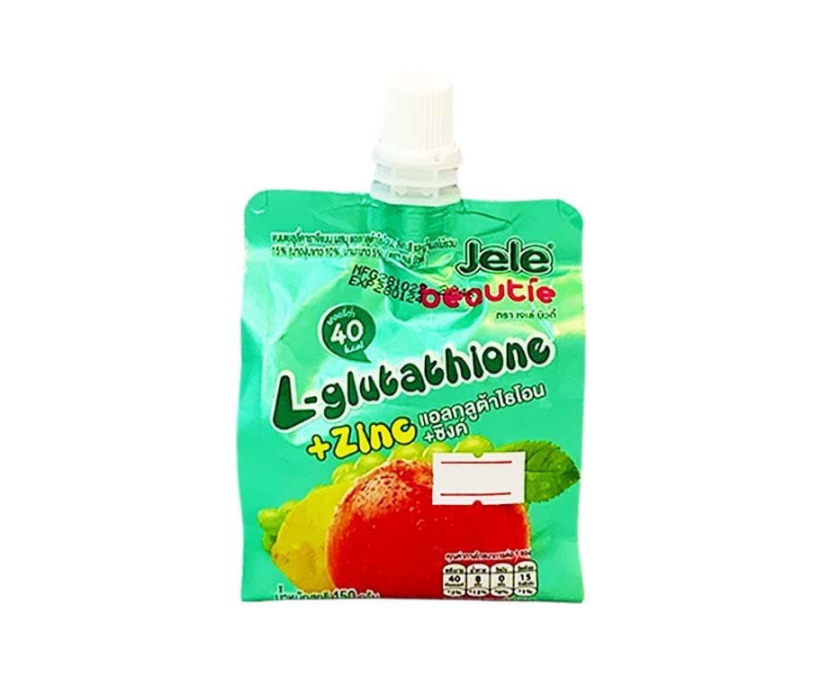 Jele Beautie L-Glutathione + Zinc 150g