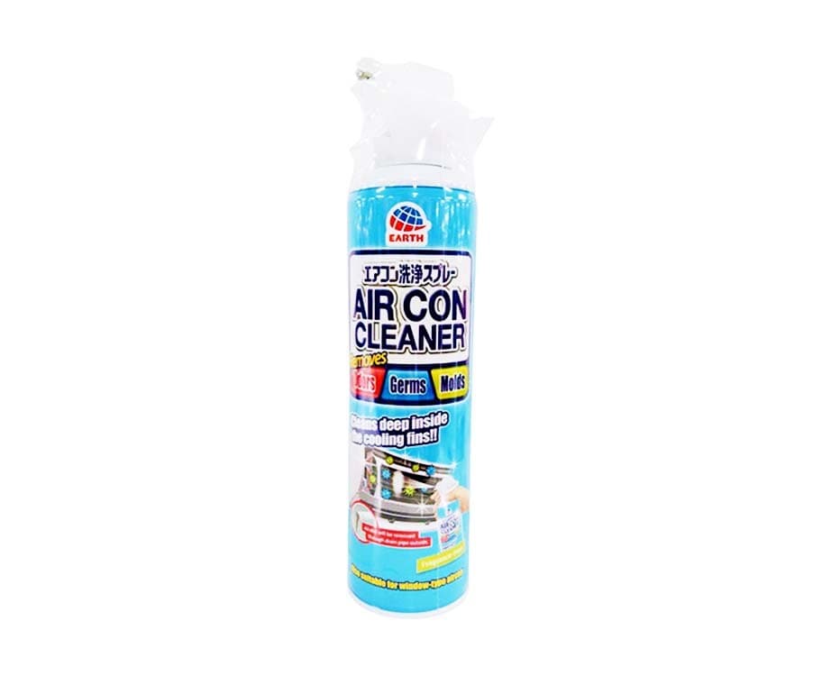 Earth Aircon Cleaner Fragrance-Free 420mL