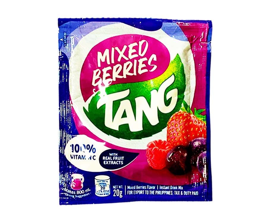 Tang Instant Drink Mix Mixed Berries Flavor 20g