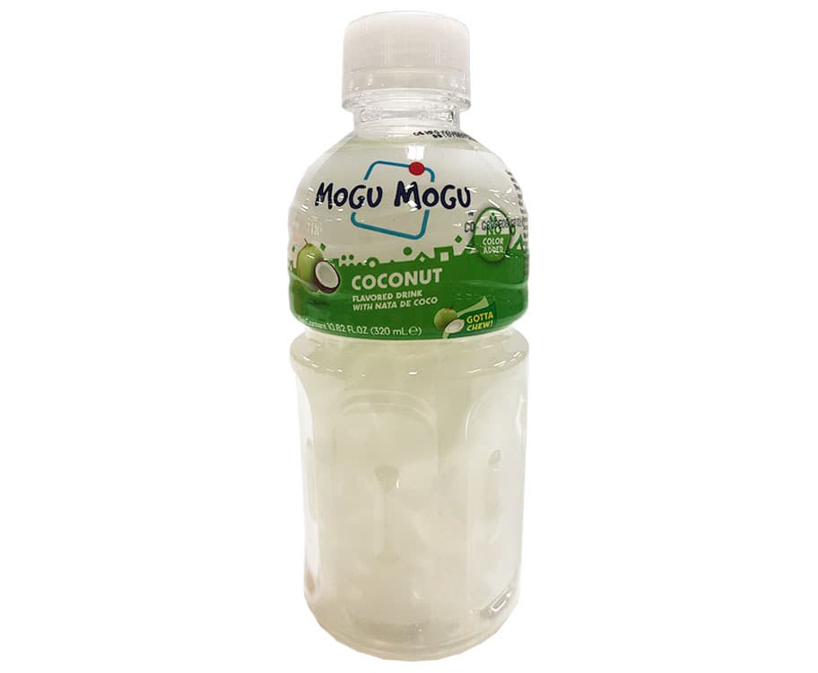 Mogu Mogu Coconut Flavored Drink with Nata de Coco 320mL