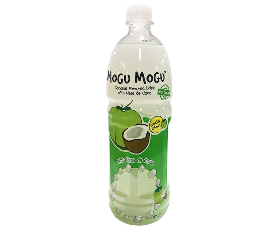 Mogu Mogu Coconut Flavored Drink with Nata de Coco 1L