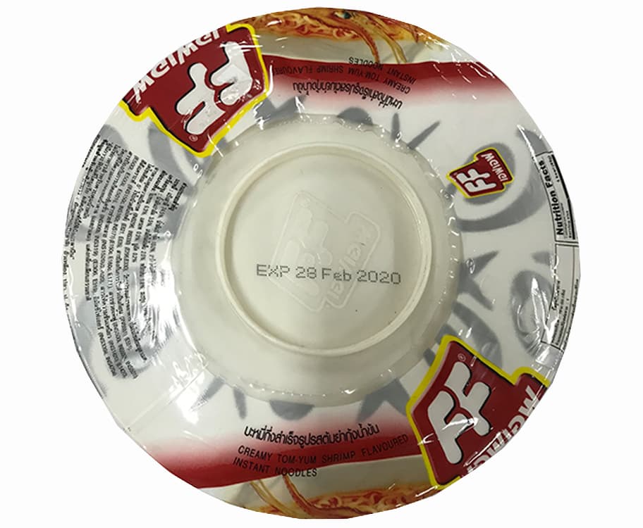 FF Wei Wei Creamy Tom Yum Shrimp Flavoured Instant Noodles 65g