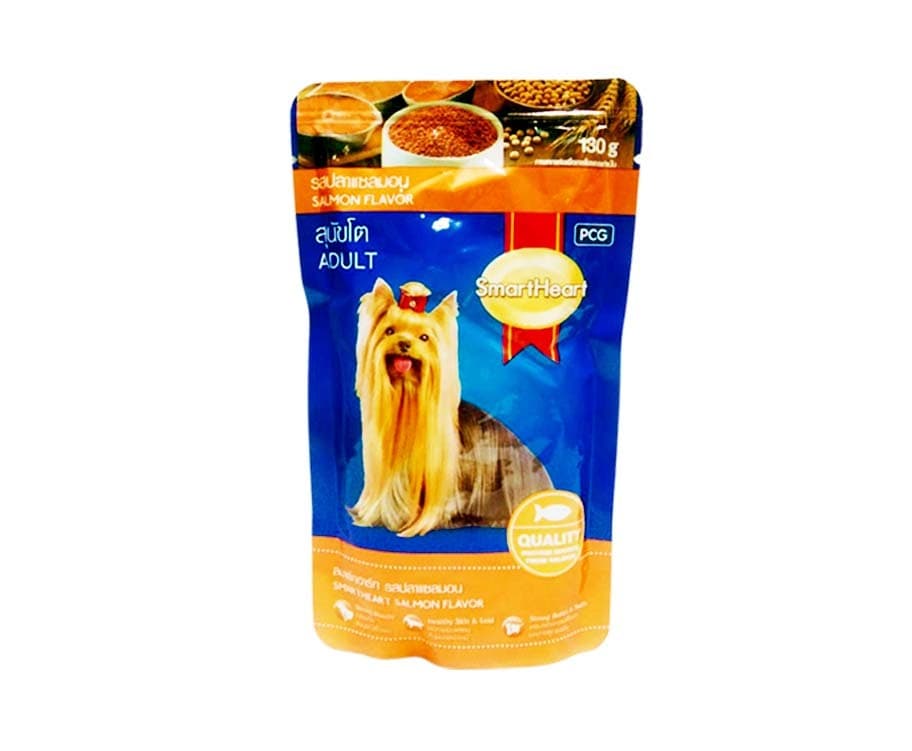 SmartHeart Adult Salmon Flavor 130g