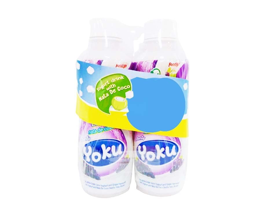 Yoku Grapes (2 Packs x 230mL)