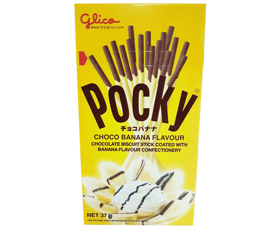 Glico Pocky Choco Banana Flavour 37g
