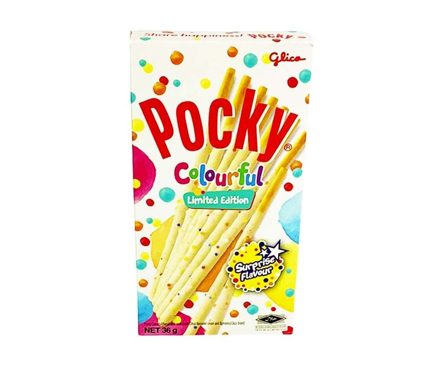 Glico Pocky Colourful Limited Edition 36g