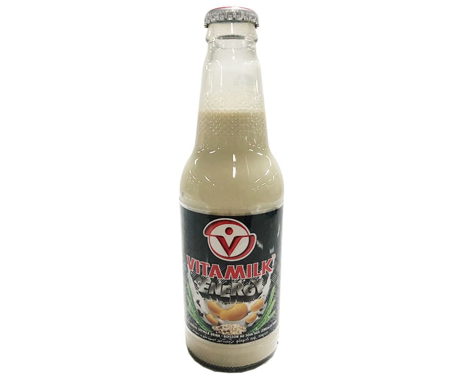 Vitamilk Energy Black Cereal Soymilk Drink 300mL