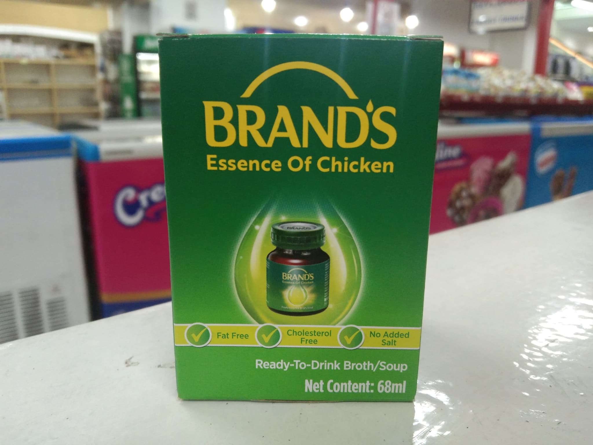 Brand's Essence Of Chicken Ready-To-Drink Broth/Soup 68ml