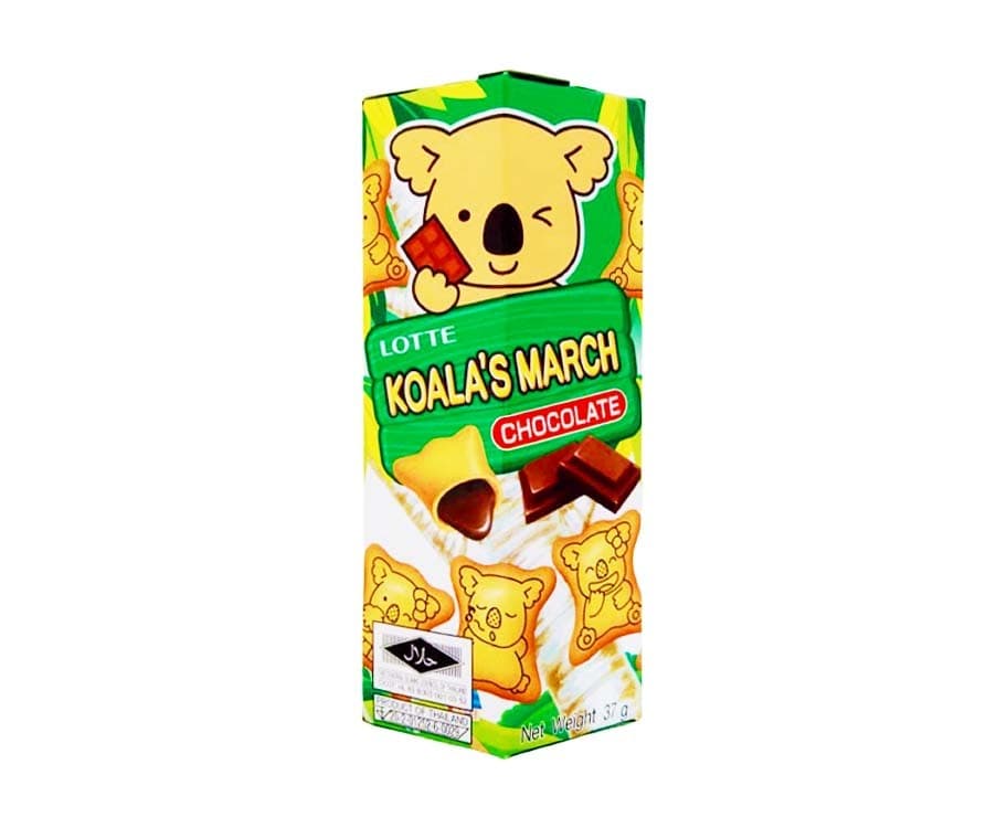 Lotte Koala's March Chocolate 37g