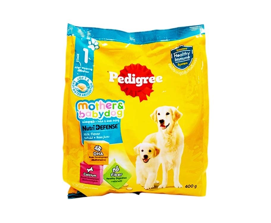 Pedigree Soft & Easy Water Absorption Milk Flavor 400g