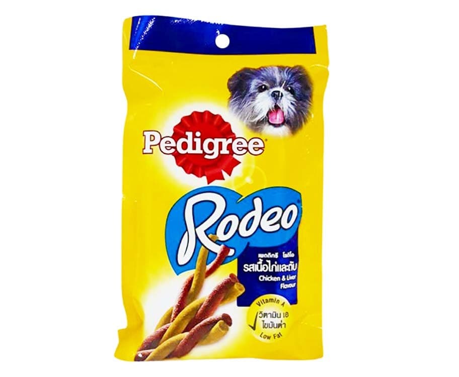 Pedigree Rodeo Chicken & Liver Flavour 90g