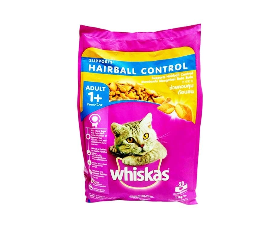 Whiskas Adult 1+ Years Chicken & Tuna Flavour 1.1kg
