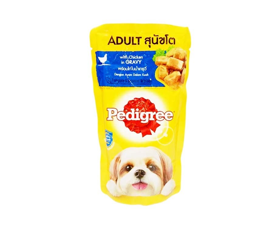 Pedigree Adult with Chicken in Gravy 130g
