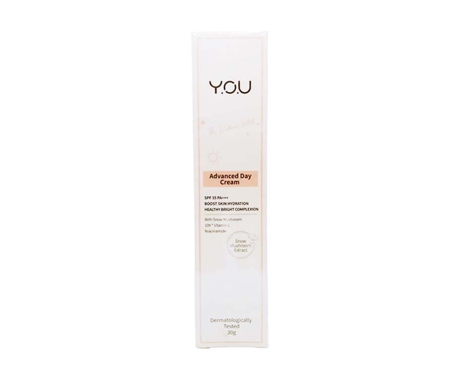 Y.O.U The Radiance White Advanced Day Cream Show Mushroom Extract 30g