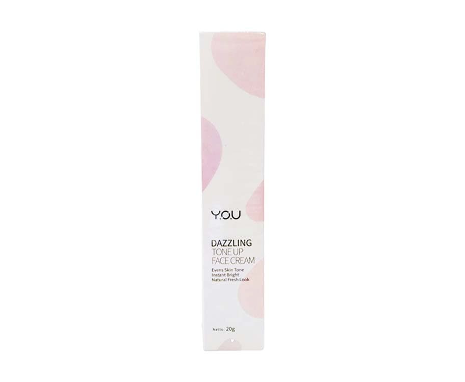 Y.O.U Dazzling Tone Up Face Cream 20g