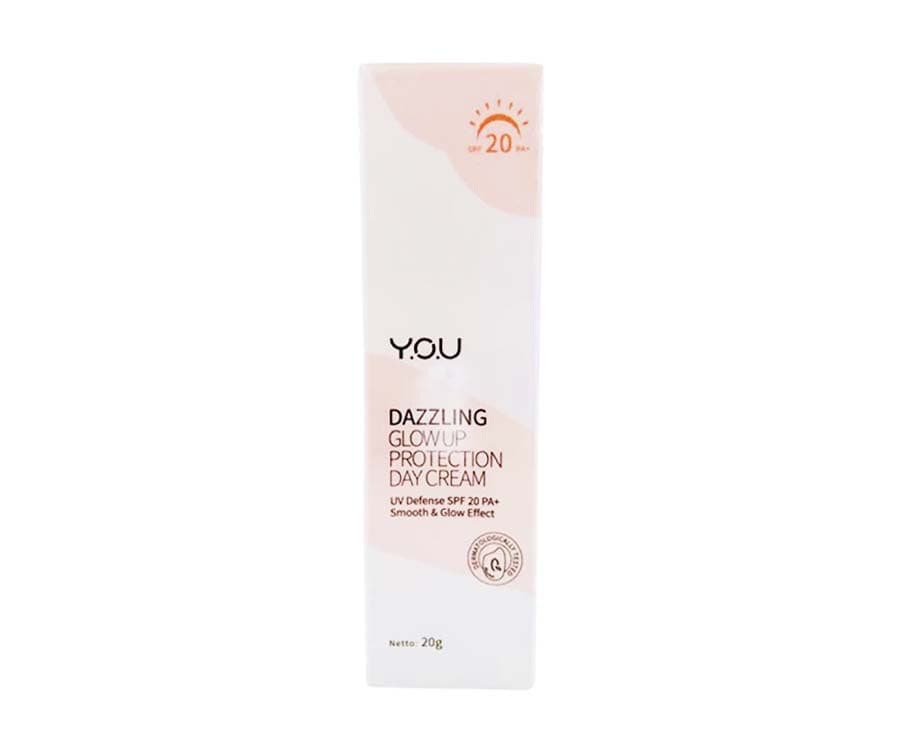 Y.O.U Dazzling Glow Up Protection Day Cream 20g