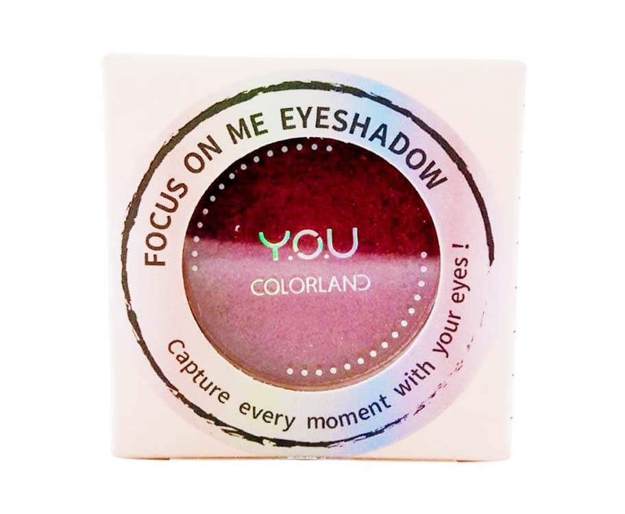 Y.O.U Colorland Focus on Me Eyeshadow Dive 2.2g