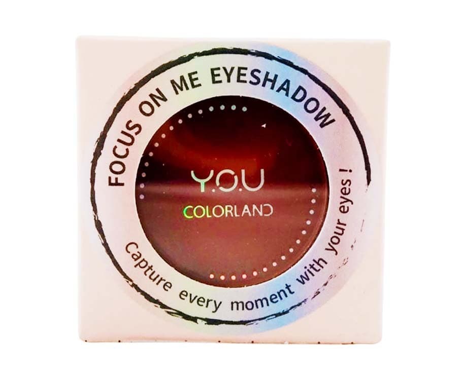 Y.O.U Colorland Focus on Me Eyeshadow Focus 2.2g