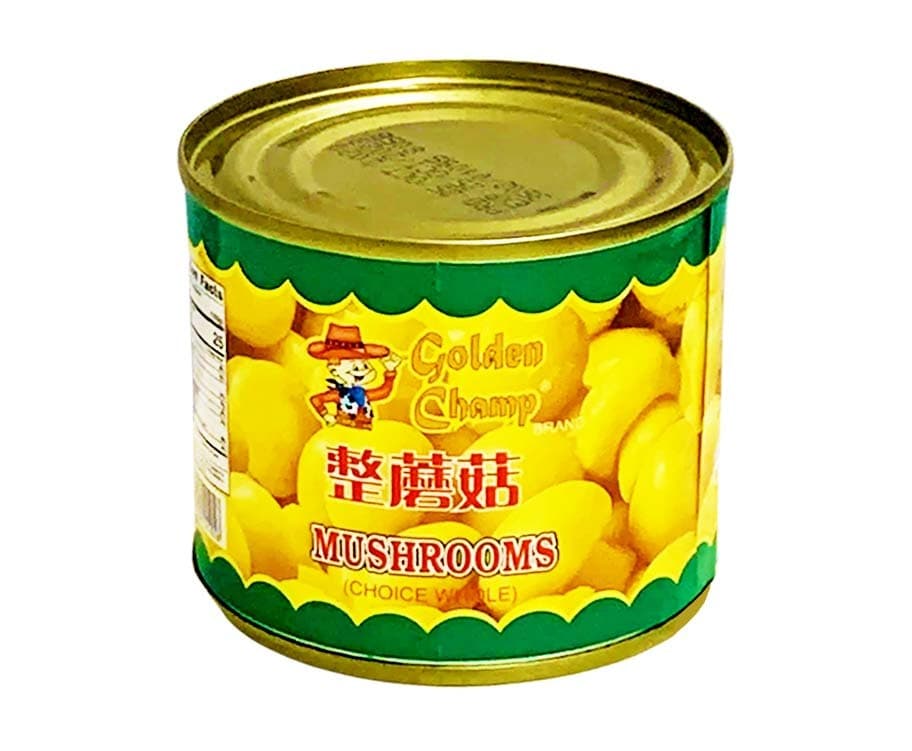Golden Champ Mushrooms (Choice Whole) 198g
