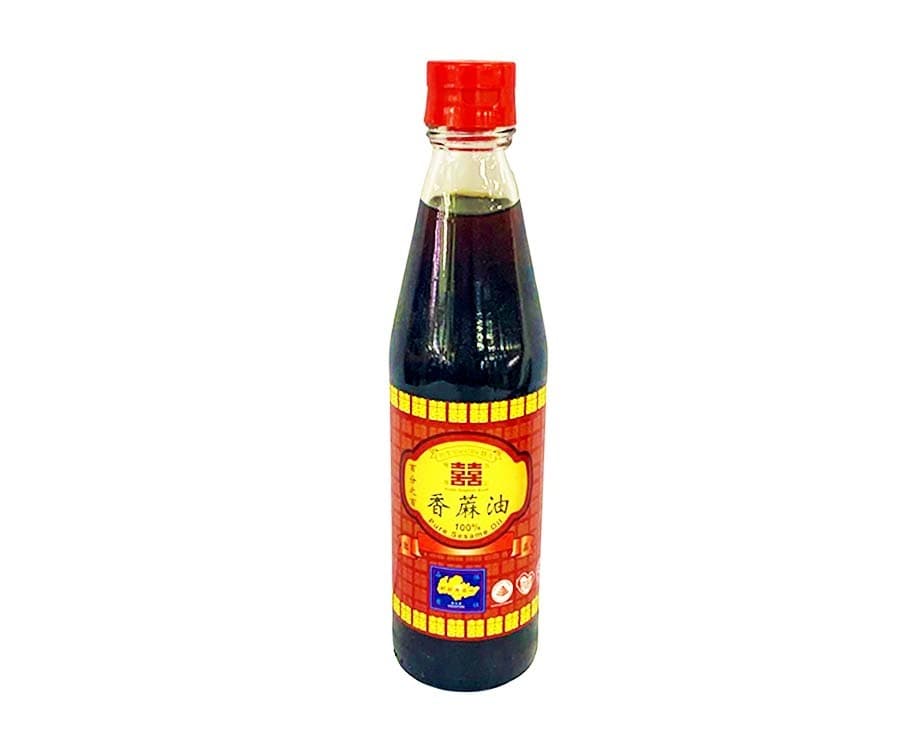 Double Happiness 100% Pure Sesame Oil 300mL