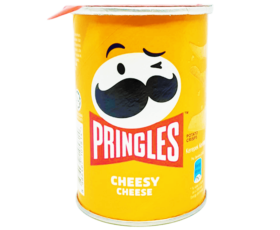 Pringles Cheesy Cheese Potato Crisps 42g