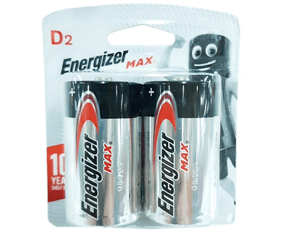 Energizer Max D2