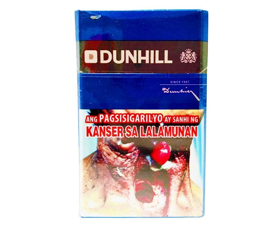 Dunhill Blue Cigarettes