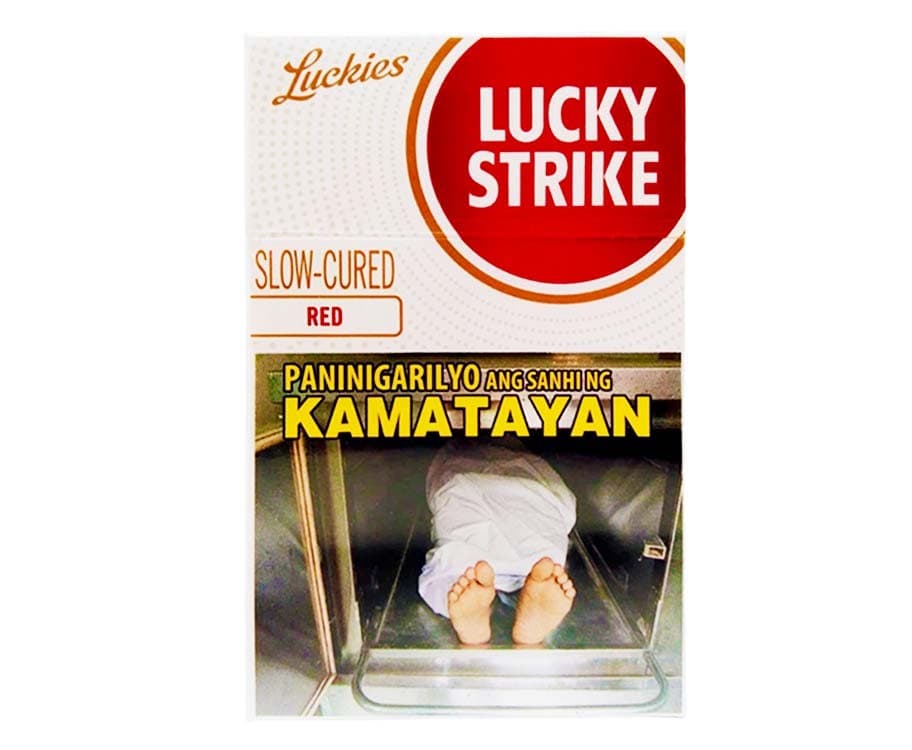 Lucky Strike Slow-Cured Red